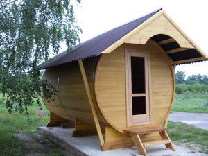 Баня бочка - отзывы, особенности и преимущества - «Строительство»