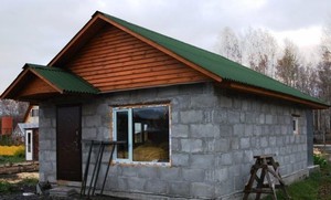 Баня из газобетона, проекты и этапы строительства - «Строительство»