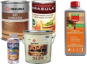 Чем обработать дерево внутри бани: пропитки для парилок - «Строительство»