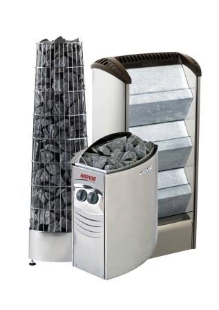 Электрокаменки для парной: модели HELO и HARVIA - «Все о Сауне и Банях»