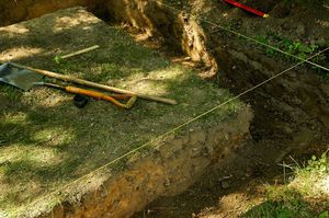 Глубина заложения ленточного фундамента - «Строительство»