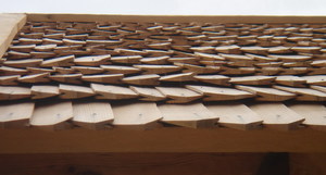 Гонт и дранка для кровли: что это такое, характеристики, монтаж - «Строительство»