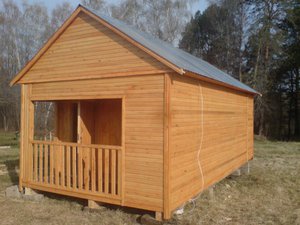 Как построить щитовую баню своими руками - «Строительство»