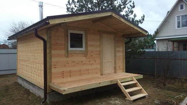 Как сделать каркасную баню своими руками - «Бани и сауны»