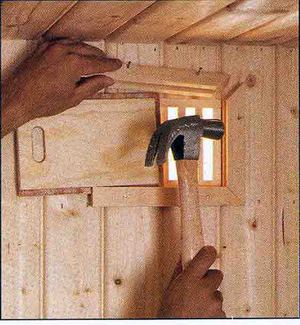 Как сделать вентиляцию в парилке - «Строительство»