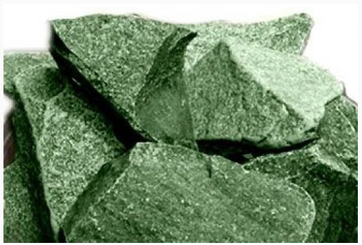 Камни для бани: жадеит - «Все о Сауне и Банях»