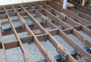 Лаги для пола и способы определения их размеров - «Строительство»