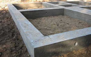 Марка бетона для ленточного фундамента бани
