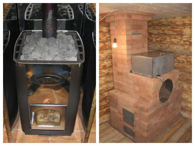 Металлические печи для бани — купить или сделать своими руками - «Бани и сауны»