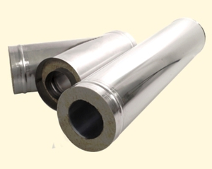 Монтаж сэндвич трубы для дымохода - «Строительство»