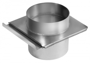 Особенности шиберных задвижек и их применение в дымоходах - «Строительство»