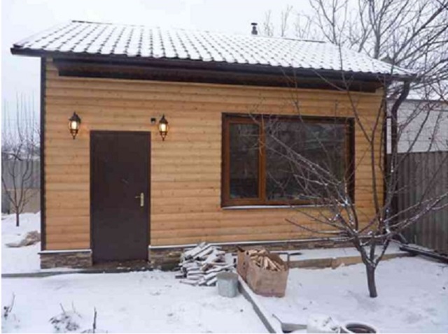 Особенности строительства бани из шлакоблока - «Бани и сауны»