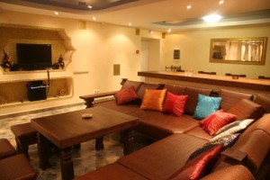 Отделка комнаты отдыха в сауне - «Отделка бани»