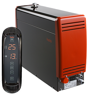 Парогенераторы Helo: модификации, особенности конструкции - «Все о Сауне и Банях»