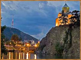 Тбилиси - Энциклопедия Банного Дела - «Серные бани»