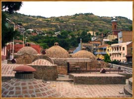 Тбилисские серные бани - Энциклопедия Банного Дела - «Серные бани»