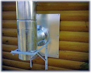 Устройство и монтаж дымохода в бане для дровяной печи с видео уроком - «Строительство»