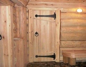 Виды дверей для бани и сауны: их размеры и цены - «Строительство»