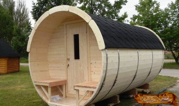 Бани-бочки: особенности, преимущества и недостатки конструкций - «Все о Сауне и Банях»