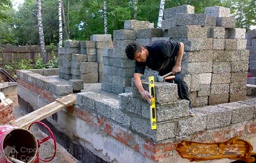 Баня из арболита: плюсы и минусы, основные принципы строительства - «Все о Сауне и Банях»