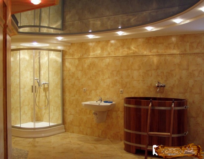 Планировка бани размером 4х6 с раздельной мойкой и парилкой - «Все о Сауне и Банях»