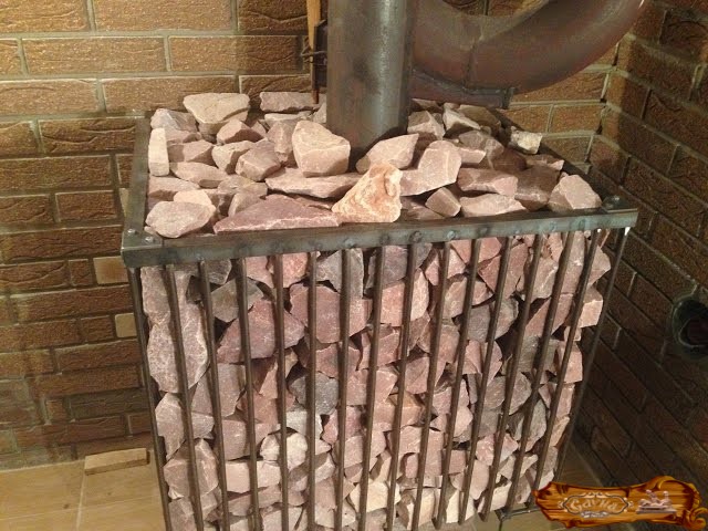 Сетка на трубу для камней в баню: назначение, виды и установка - «Все о Сауне и Банях»