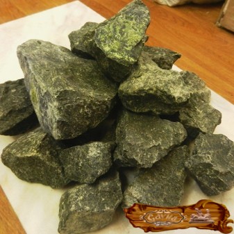 Все о камне дунит - «Все о Сауне и Банях»