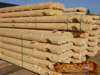 Бани из оцилиндрованного бревна: плюсы и минусы - «Все о Сауне и Банях»