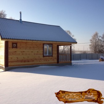 Утепление бани своими руками - «Все о Сауне и Банях»