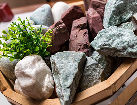 Камни для сауны - «Все о Сауне и Банях»