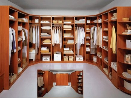 Как сделать гардеробную комнату из кладовки - «Нежилые помещения»