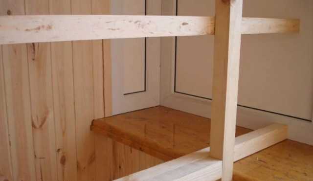 Шкаф для лоджии - «Интерьер балкона»
