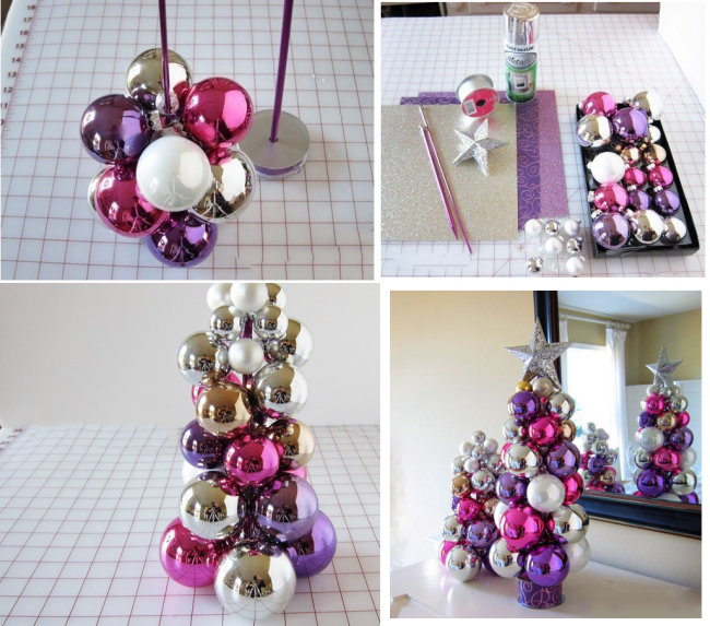 Делаем роскошную елочку из шаров своими руками на Новый 2021 год: пошаговый мастер-класс - «Декор»