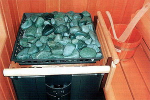 Виды камней для бани - «Строительство бани»